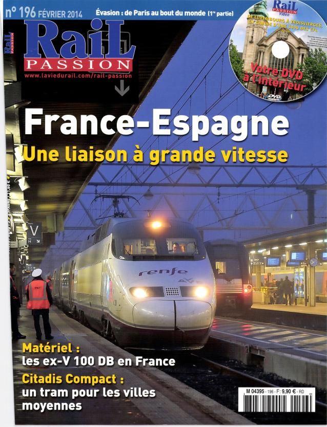 Revue Rail Passion N°50 - Spécial TGV Méditerranée & Ouvrages D'art - Occasion