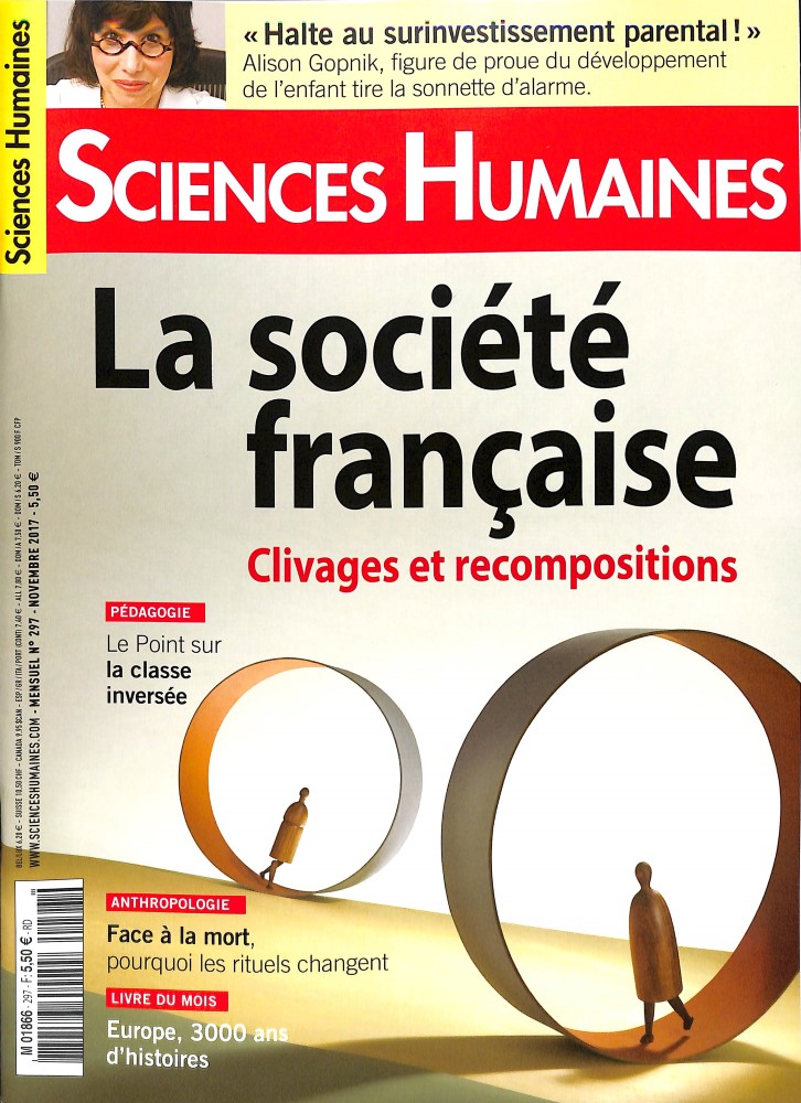 Sciences humaines n° 297 Abonnement Sciences humaines Abonnement