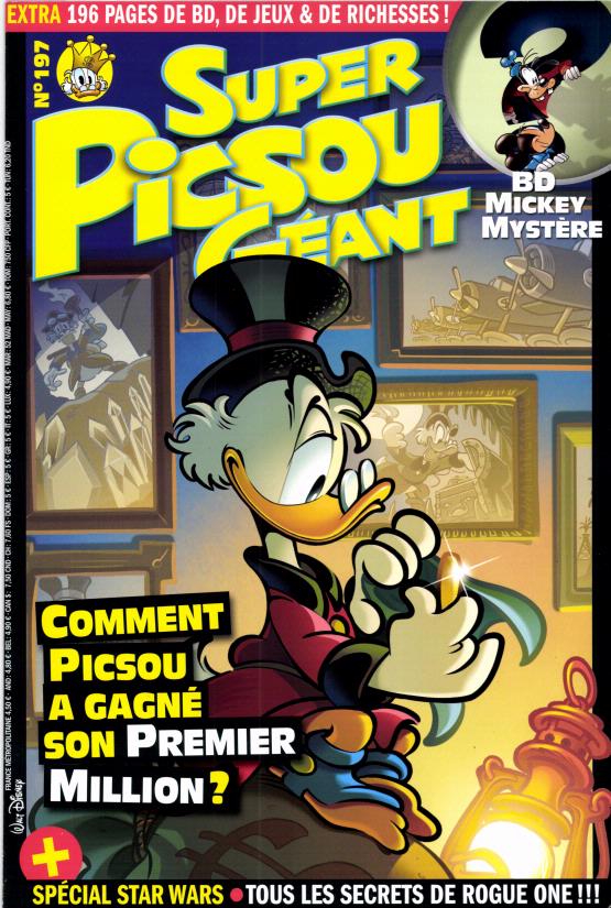 Abonnement Super Picsou Géant Abonnement magazine par Abonnement Super Picsou Géant Abonnement magazine par