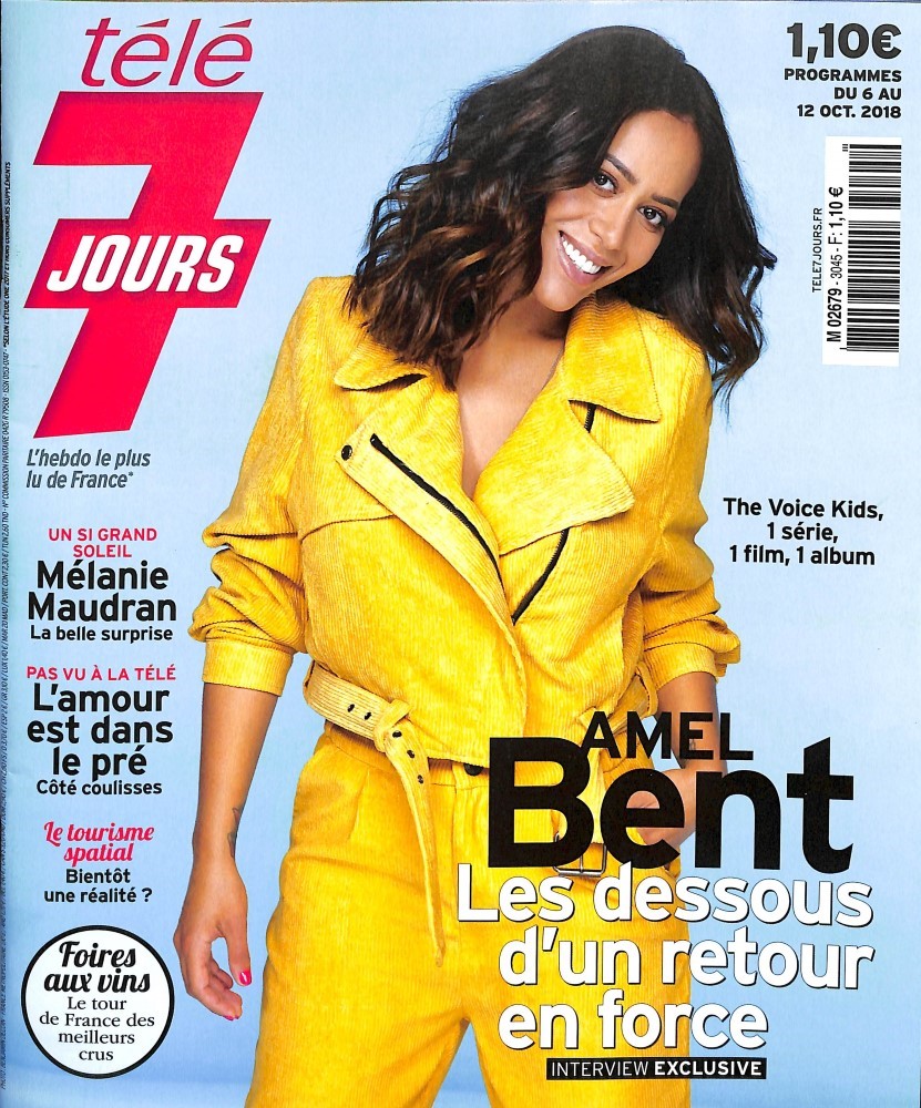 Programme Tv Ce Soir Toutes Les Chaînes Télé 7 Jours Télé 7 Jours n° 3045 – Abonnement Télé 7 Jours | Abonnement magazine
