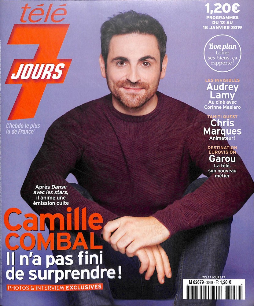 Programme Tnt En Ce Moment Télé 7 Jours Télé 7 Jours n° 3059 – Abonnement Télé 7 Jours | Abonnement magazine