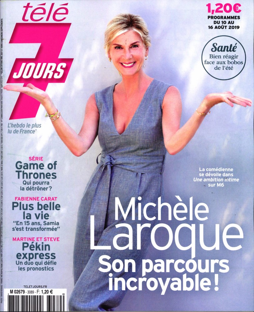 Programme Tv Ce Soir Toutes Les Chaînes Télé 7 Jours Télé 7 Jours n° 3089 – Abonnement Télé 7 Jours | Abonnement magazine