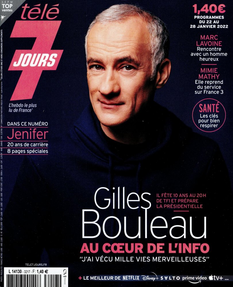 Télé 7 Jours n° 3217 Abonnement Télé 7 Jours Abonnement magazine