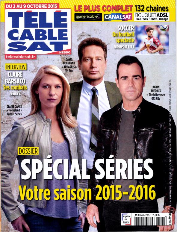 Télé Cable Sat Hebdo n° 1326 – Abonnement Télé Cable Sat Hebdo ...