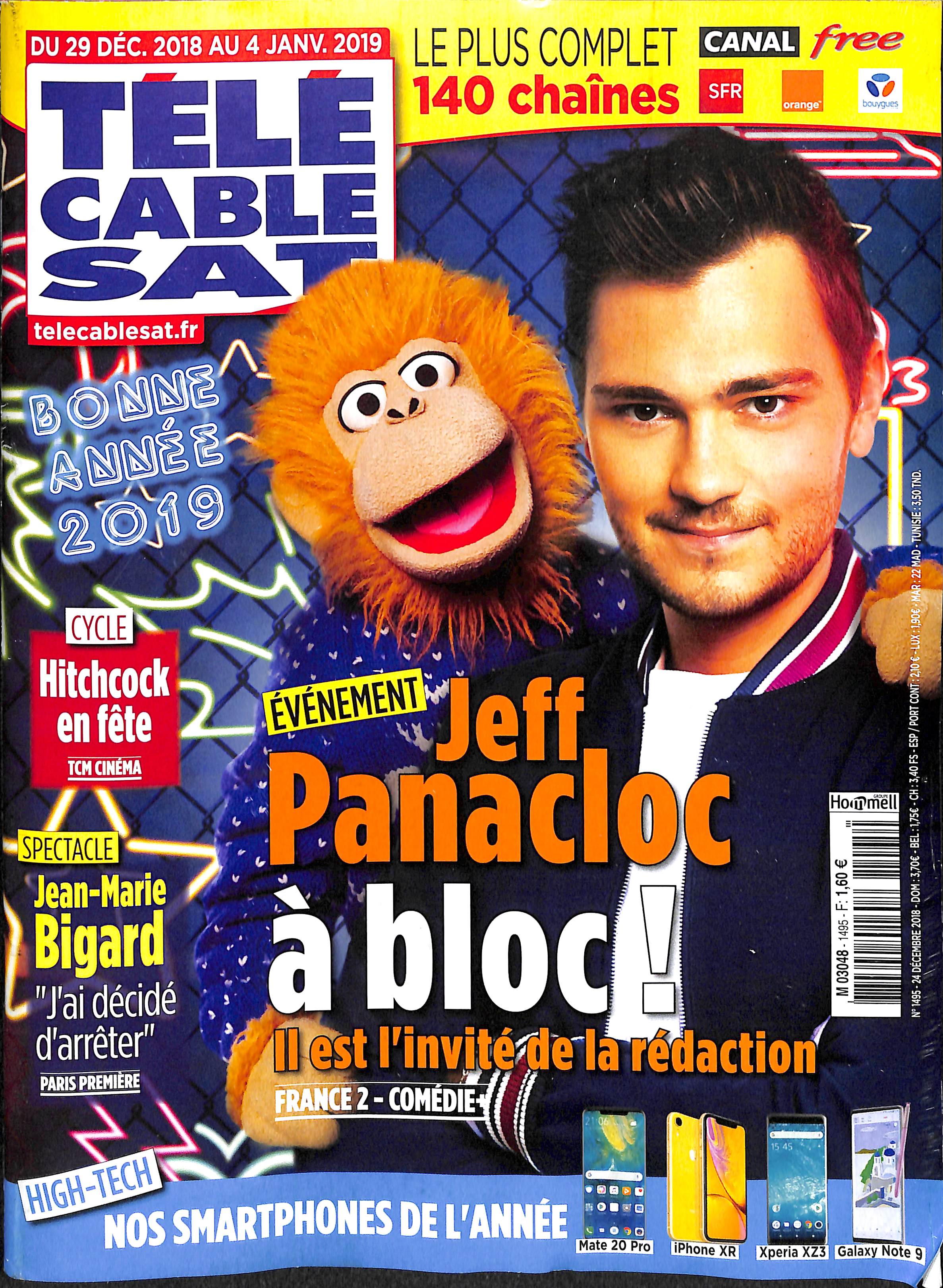 Programme Tv Ce Soir Tele Cable Sat Télé Cable Sat Hebdo n° 1495 – Abonnement Télé Cable Sat Hebdo