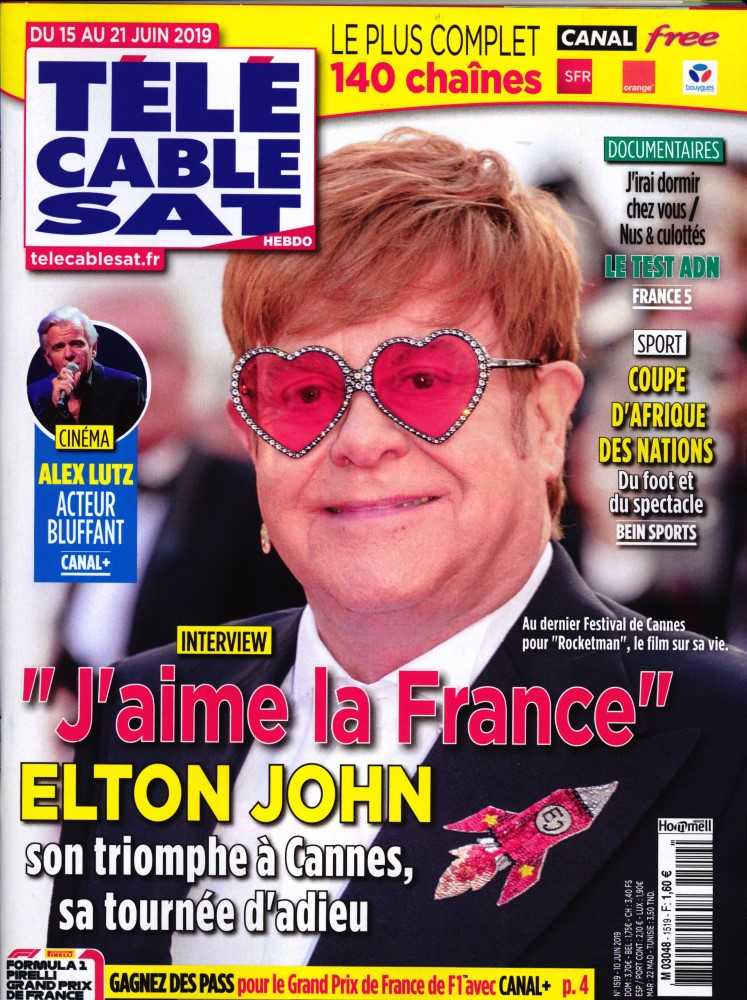 Programme Tv Ce Soir Tele Cable Sat Télé Cable Sat Hebdo n° 1519 – Abonnement Télé Cable Sat Hebdo