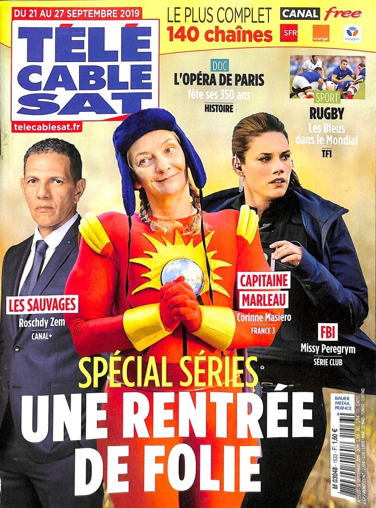 Abonnement Télé Cable Sat Hebdo - Presse de France