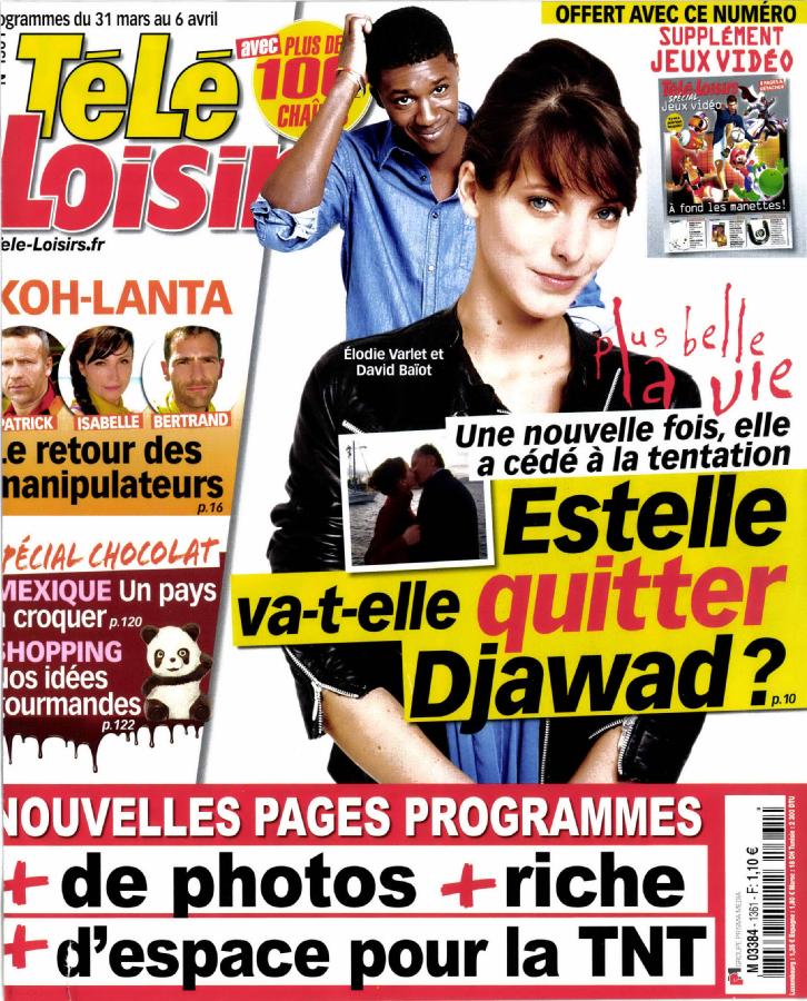 Programme Tv Tele Loisirs Toutes Les Chaines Télé Loisirs n° 1361 – Abonnement Télé Loisirs | Abonnement magazine