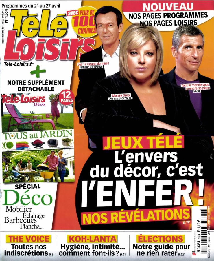 Programme Tv Tele Loisirs Toutes Les Chaines Télé Loisirs n° 1364 – Abonnement Télé Loisirs | Abonnement magazine
