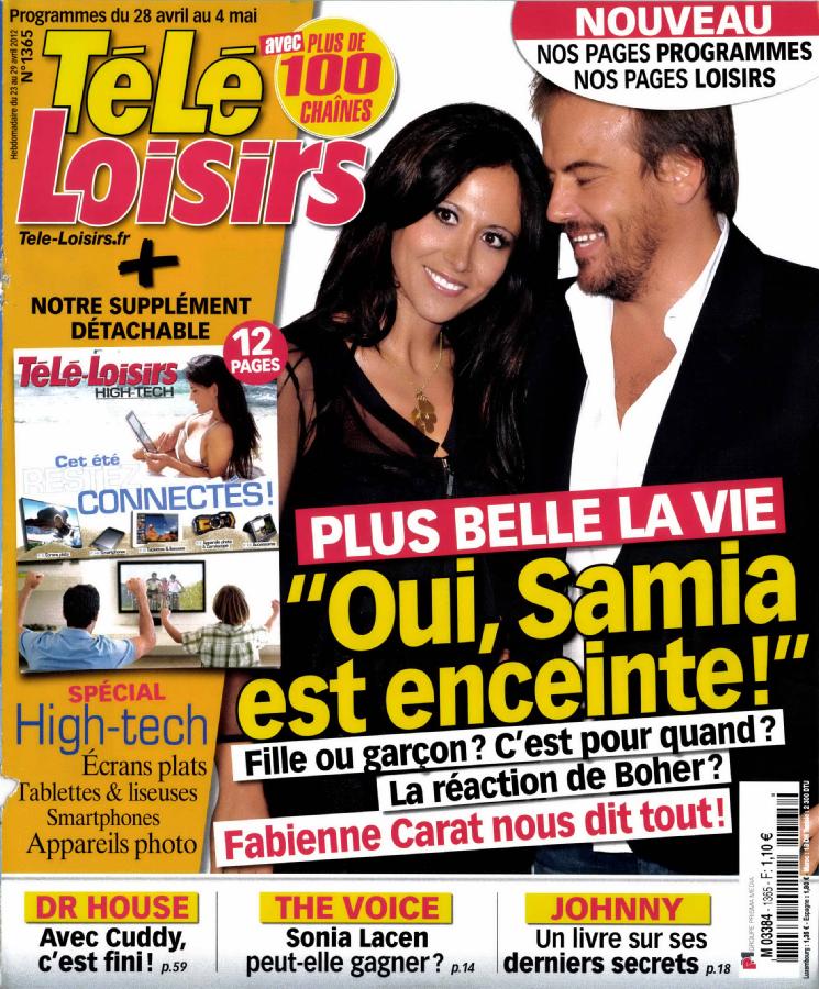 Programme Tv Toutes Les Chaînes En Ce Moment Avec Télé-loisirs Télé Loisirs n° 1365 – Abonnement Télé Loisirs | Abonnement magazine