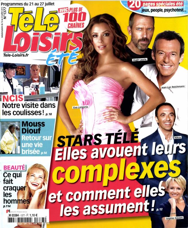 Programme Tv Tnt Toutes Les Chaines Avec Tele Loisir Télé Loisirs n° 1377 – Abonnement Télé Loisirs | Abonnement magazine