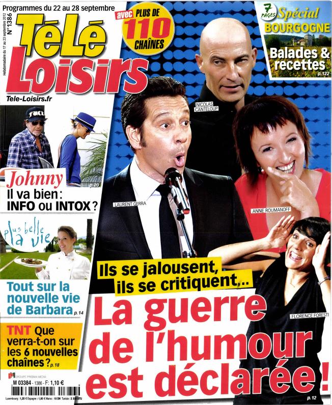 Programme Télé Pour Ce Soir Sur Télé Loisirs Télé Loisirs n° 1386 – Abonnement Télé Loisirs | Abonnement magazine