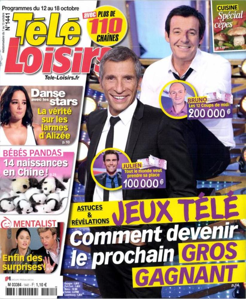 Télé Loisirs n° 1441 – Abonnement Télé Loisirs | Abonnement magazine ...