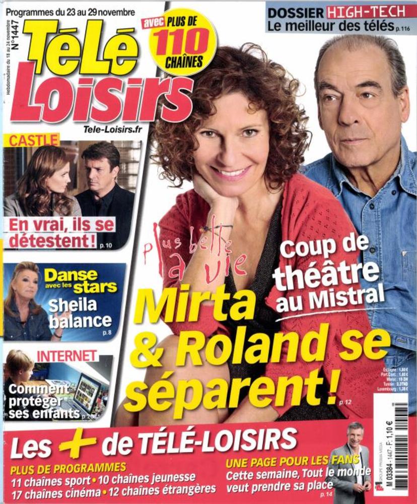 Programme Tv Ce Soir Avec Tele Loisirs Télé Loisirs n° 1447 – Abonnement Télé Loisirs | Abonnement magazine
