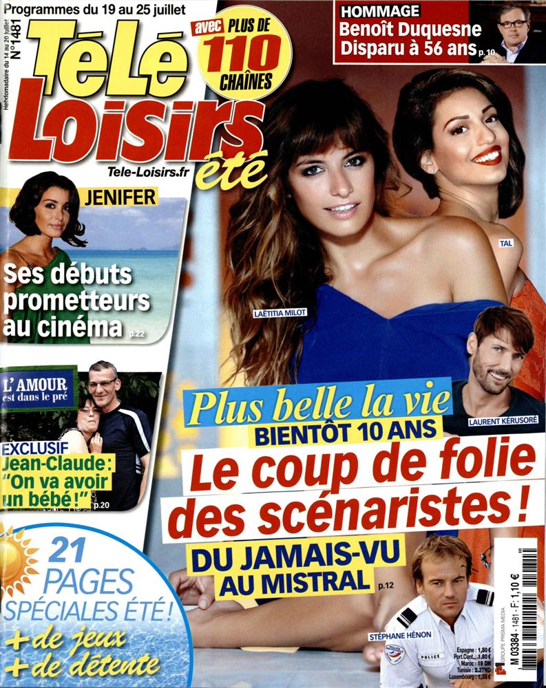 Programme Tv Tnt Toutes Les Chaines Avec Tele Loisir Télé Loisirs n° 1481 – Abonnement Télé Loisirs | Abonnement magazine