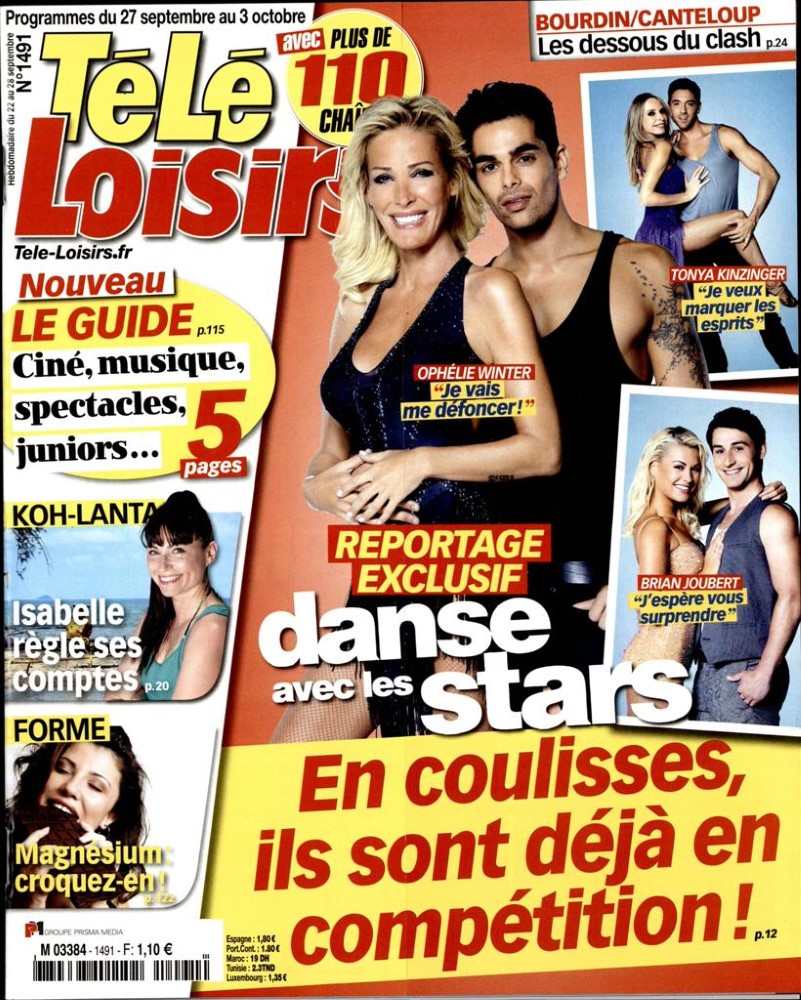 Programme Tv Tnt Toutes Les Chaines Avec Tele Loisir Télé Loisirs n° 1491 – Abonnement Télé Loisirs | Abonnement magazine