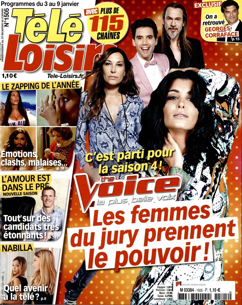 Programme Tv Tnt Toutes Les Chaines Avec Tele Loisir Télé Loisirs n° 1505 – Abonnement Télé Loisirs | Abonnement magazine