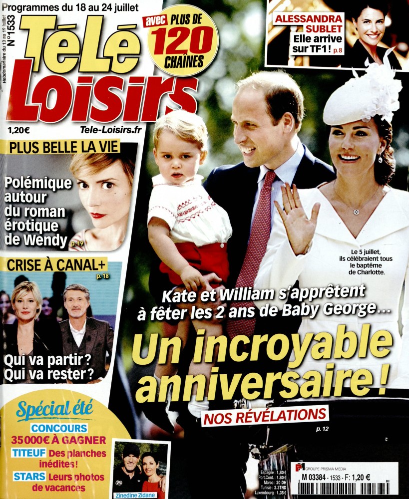 Programme Tv Tele Loisirs Toutes Les Chaines Télé Loisirs n° 1533 – Abonnement Télé Loisirs | Abonnement magazine