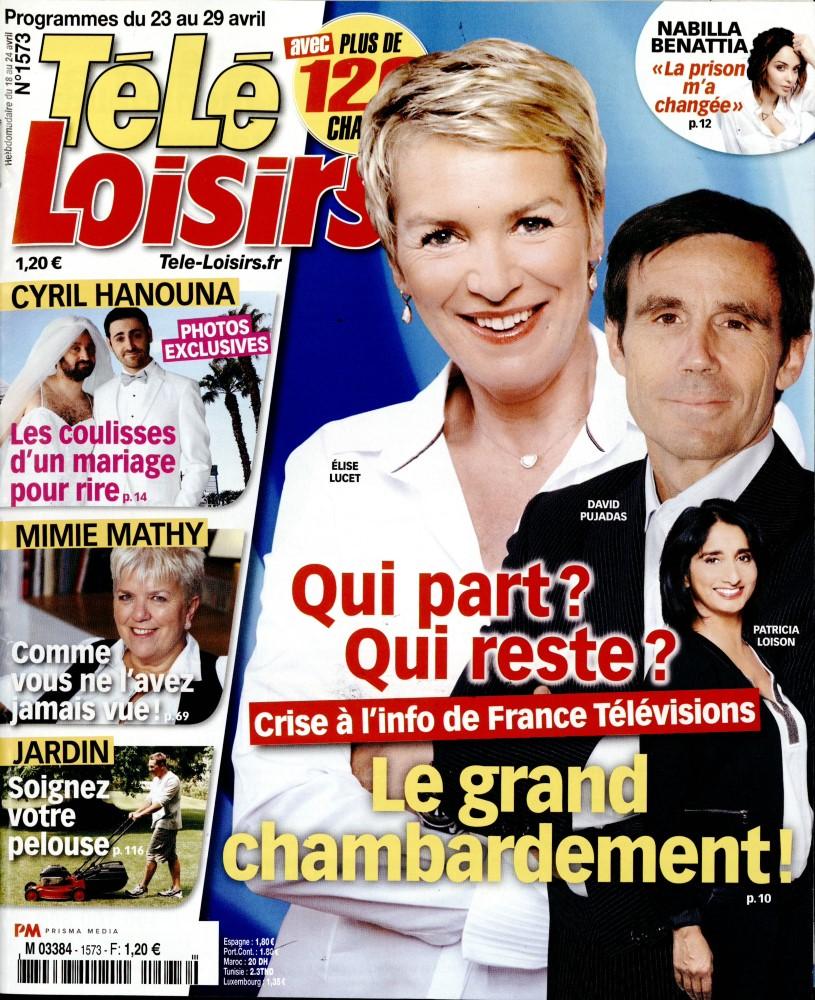 Programme Tv Tnt Toutes Les Chaines Avec Tele Loisir Télé Loisirs n° 1573 – Abonnement Télé Loisirs | Abonnement magazine