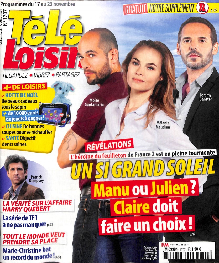 Programme Tv Tnt Ce Soir Télé Loisirs Télé Loisirs n° 1707 – Abonnement Télé Loisirs | Abonnement magazine