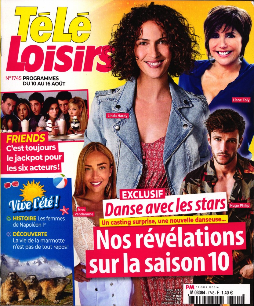 Programme Tv Tnt Ce Soir Télé Loisirs Télé Loisirs n° 1745 – Abonnement Télé Loisirs | Abonnement magazine