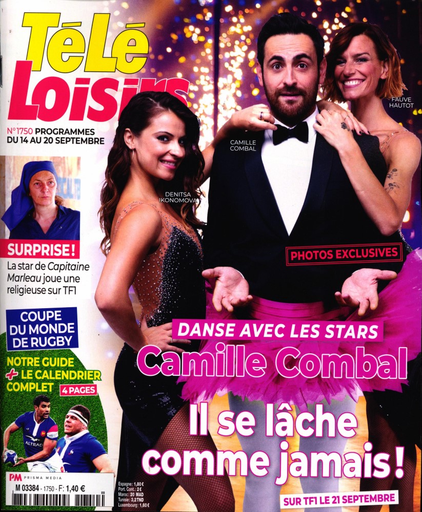 Programme Tv Tnt Ce Soir Télé Loisirs Télé Loisirs n° 1750 – Abonnement Télé Loisirs | Abonnement magazine