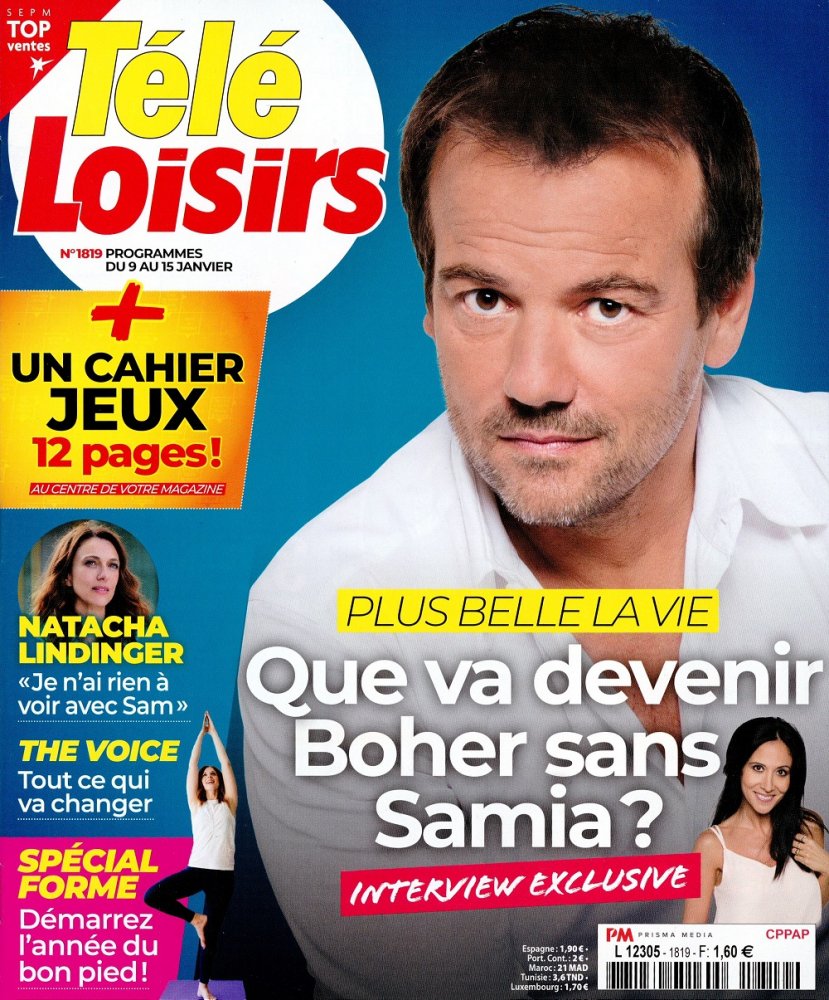 Programme Tv Tnt En Ce Moment Avec Télé Loisirs Télé Loisirs n° 1819 – Abonnement Télé Loisirs | Abonnement magazine