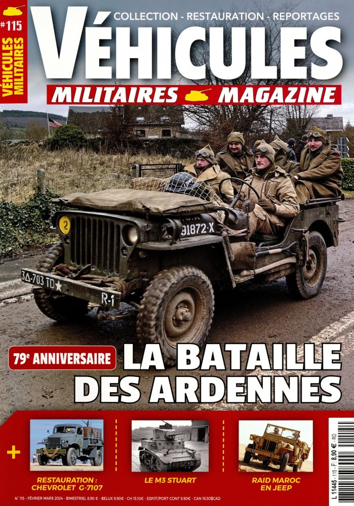 Véhicules militaires
