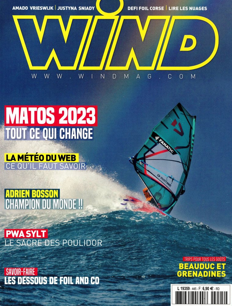 Abonnement Wind Magazine Intermagazines