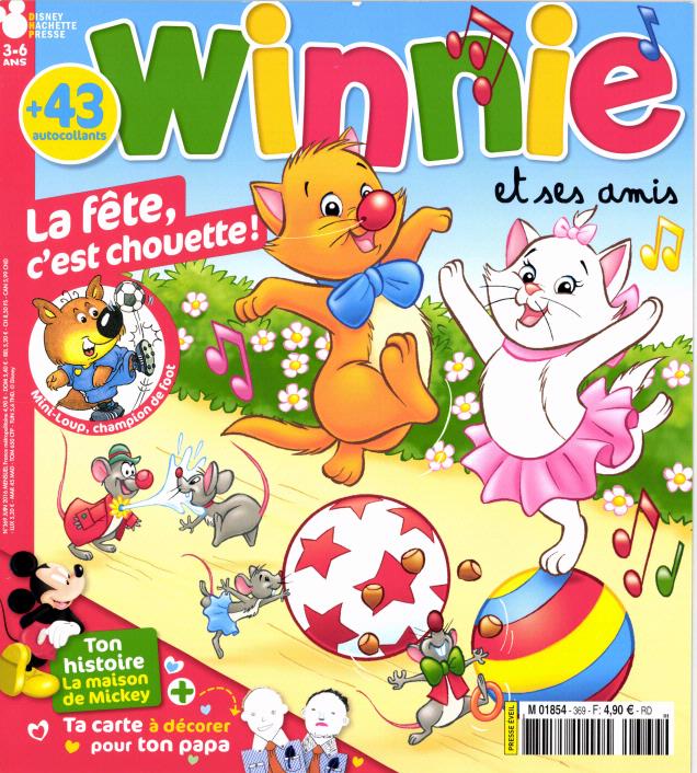 abonnement magazine winnie abonnement magazine winnie